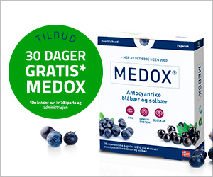 Medox inneholder det beste fra viltvoksende blåbær og solbær